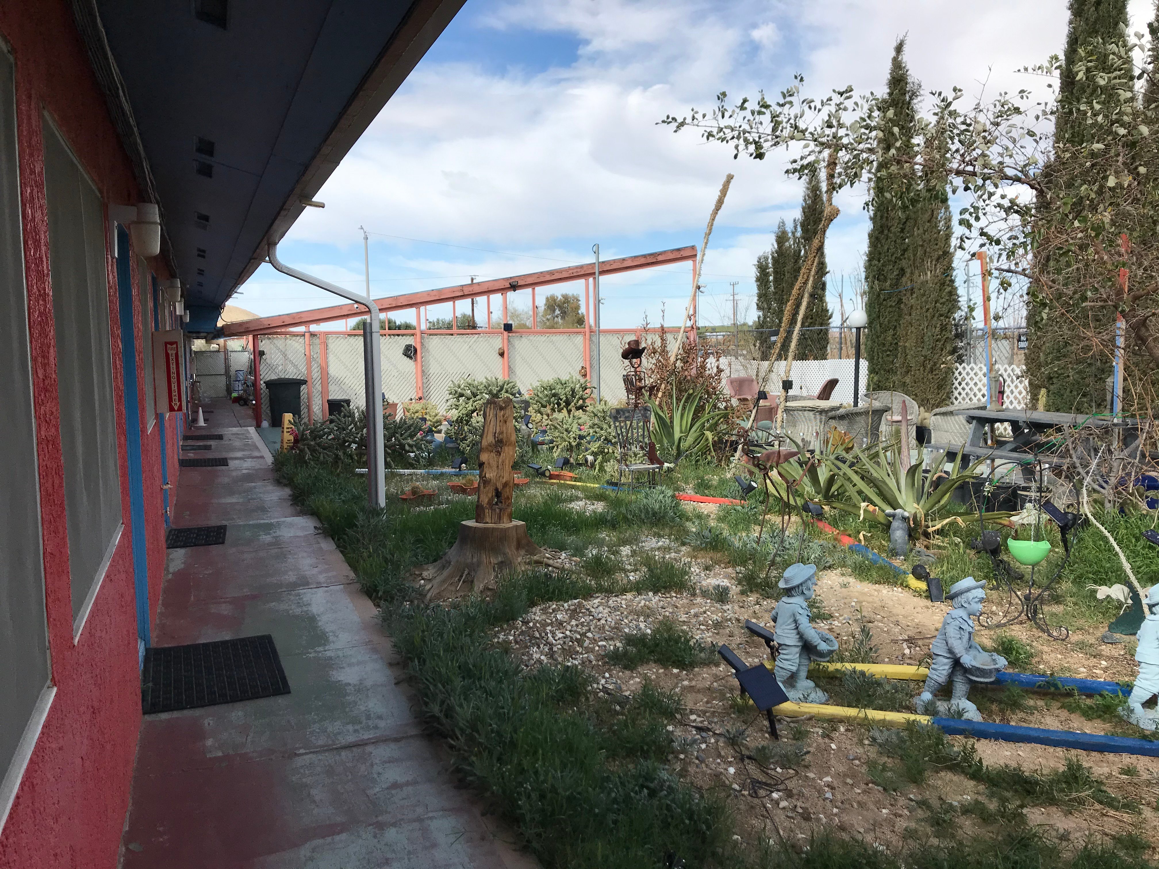 Safari Motor Inn - Joshua Tree-浴室
