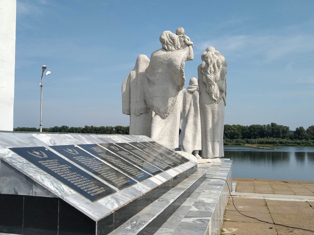 Monument to the Warriors-Dyurtyulintsy who died in the Second World War