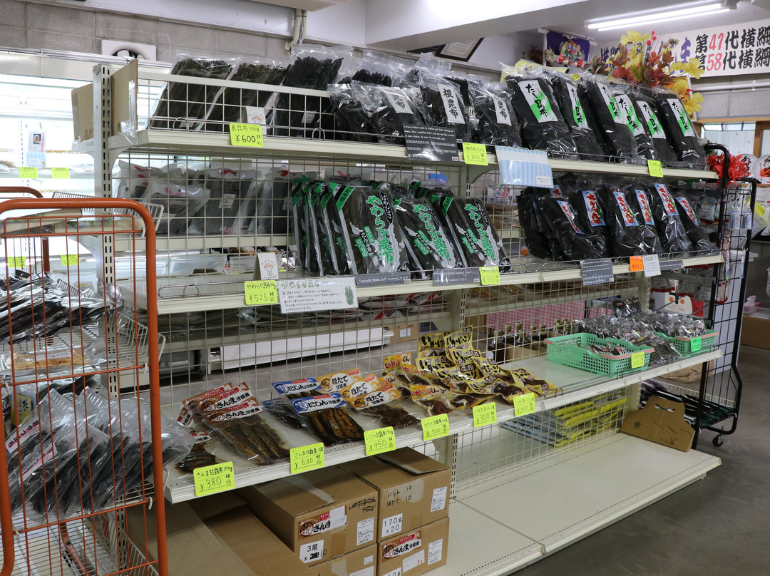 Michi-no-Eki Yokozuna no Sato Fukushima-福岛町必去景点