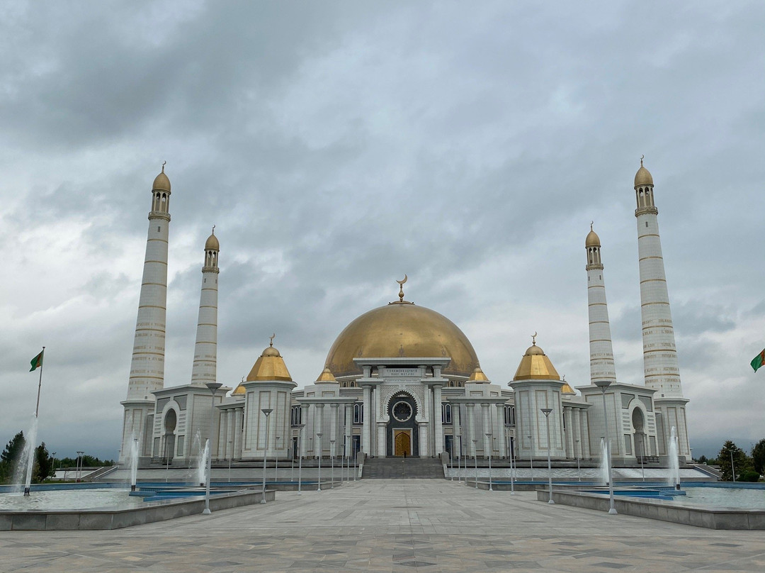Gypjak Mosque-阿什哈巴德必去景点