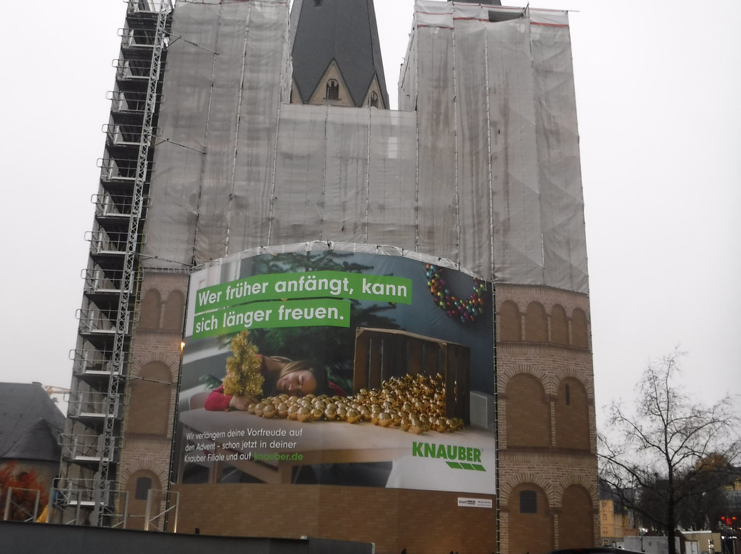 Bonner Münster-波恩必去景点