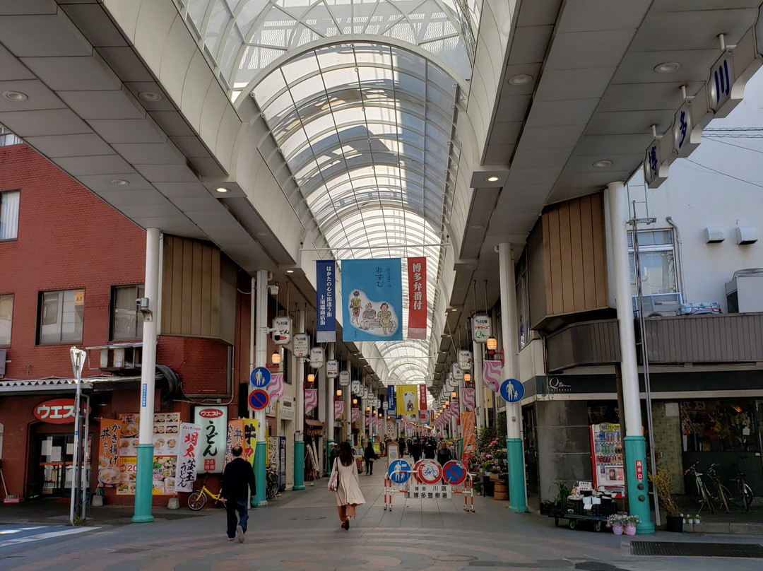 Kami Kawabata Shopping Street-Hakata必去景点
