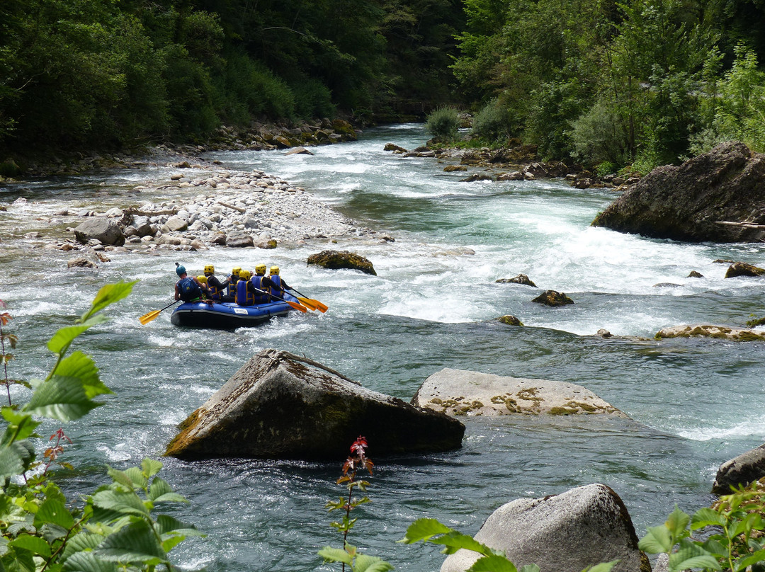 AN Rafting Haute Savoie-托农莱班必去景点