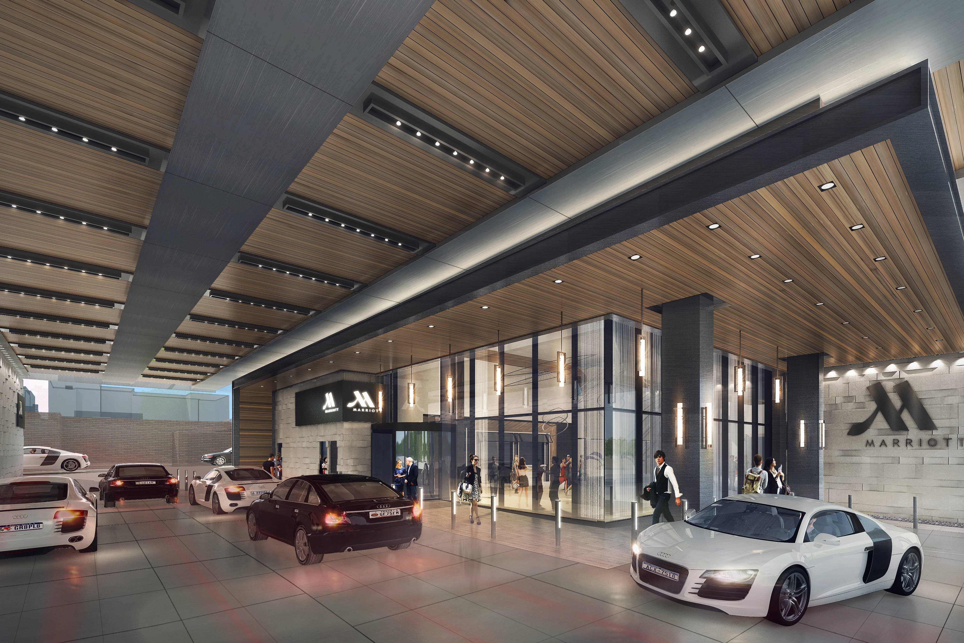 Austin Marriott Downtown-官方