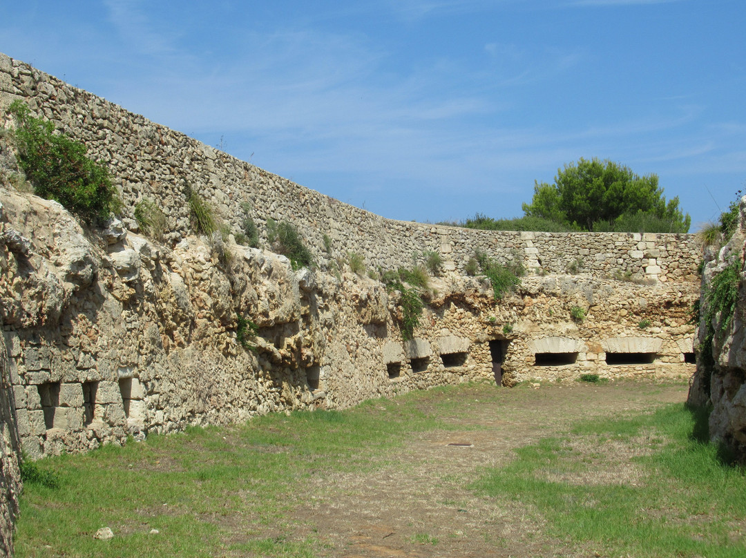 Fort de Marlborough-Es Castell必去景点