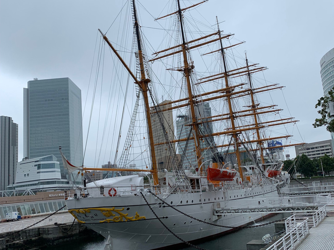 Yokohama Port Museum-Minatomirai必去景点