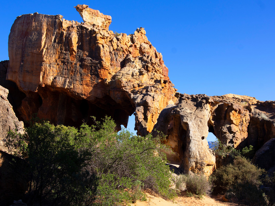 Stadsaal Caves-Cederberg必去景点