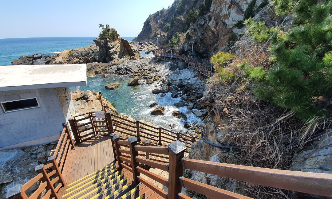 Jeongdong-Simgok Badabuchae-gil Trail-江陵市必去景点