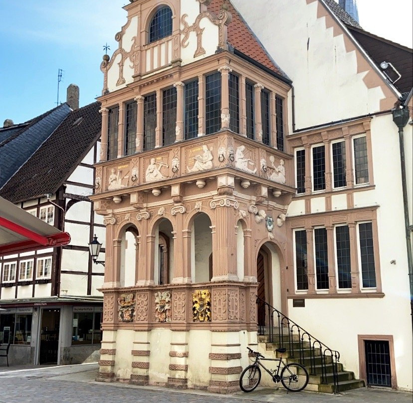 Rathaus der Alten Hansestadt Lemgo景点图片