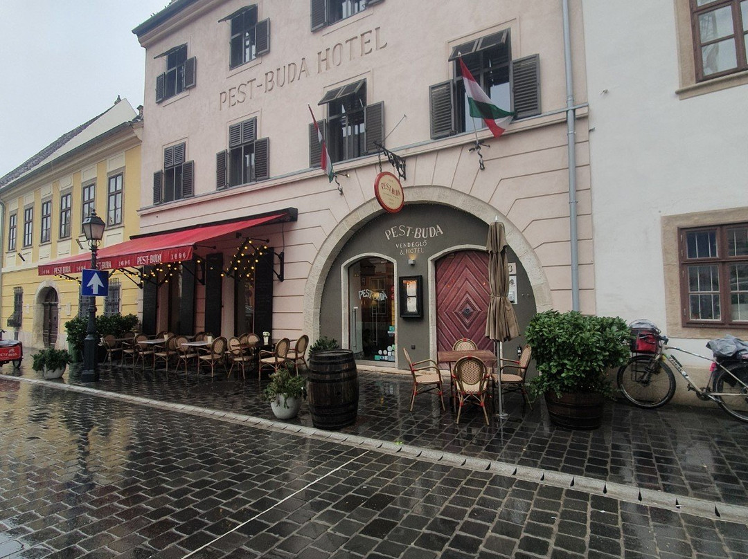 Pest-Buda - Design Boutique Hotel主图