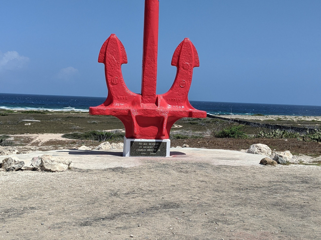 Anchor in Memory of All Seamen-San Nicolas必去景点