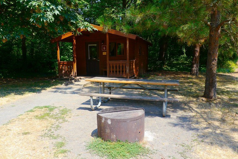 Champoeg State Heritage Area-Saint Paul必去景点