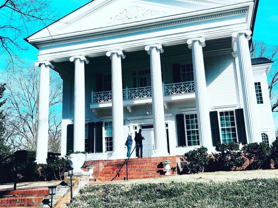 Oak Hill & The Martha Berry Museum-罗马必去景点