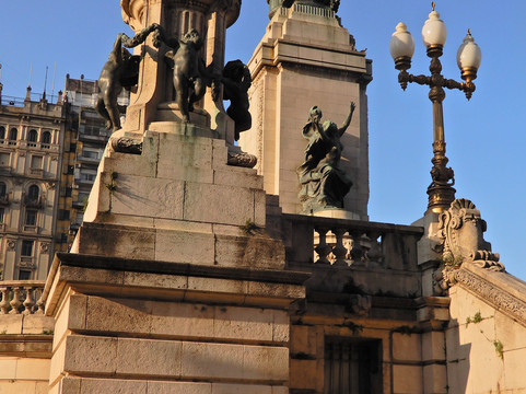 Plaza del Congreso-布宜诺斯艾利斯必去景点