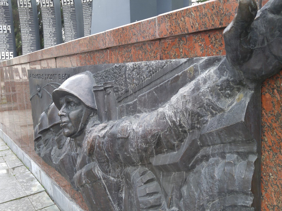 Yekaterinburg War Memorial景点图片