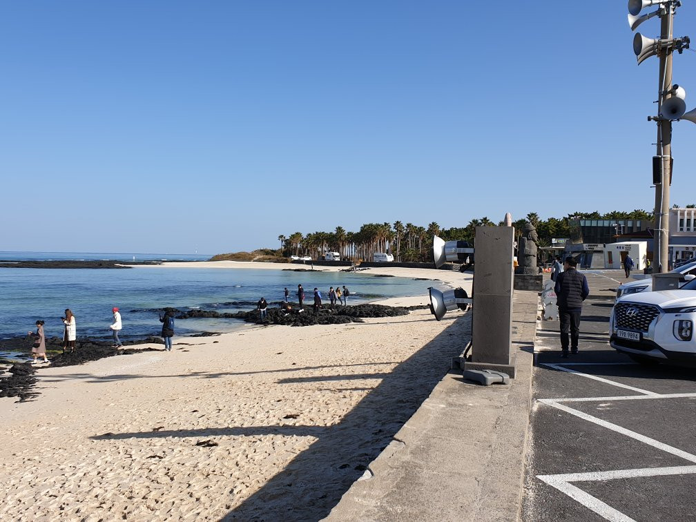 Geumneung Eutteumwon Beach-济州必去景点