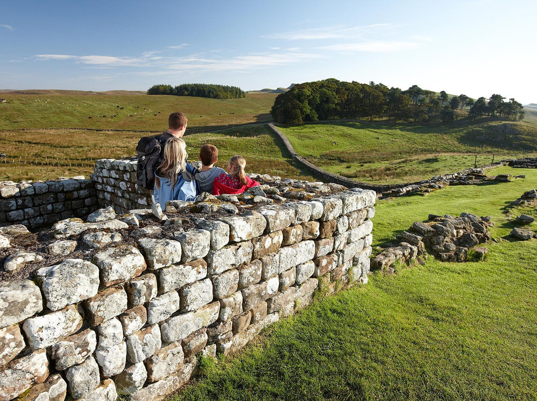 Housesteads Roman Fort - Hadrian's Fort景点图片