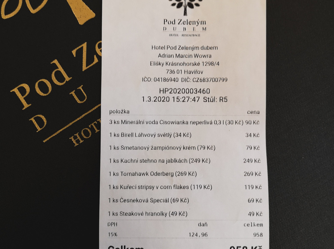 Hotel Pod Zelenym Dubem主图