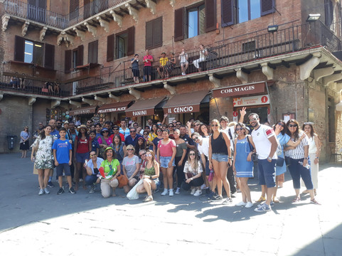 My Tour in Italy-锡耶纳必去景点