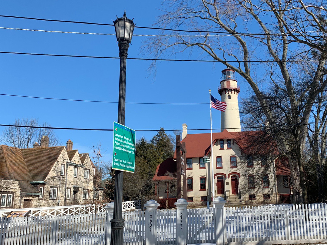 Grosse Point Lighthouse-埃文斯顿必去景点
