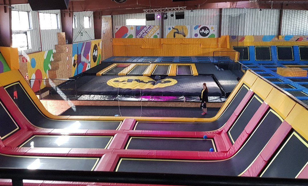 UPUP - Parque de Trampolins-辛特拉必去景点