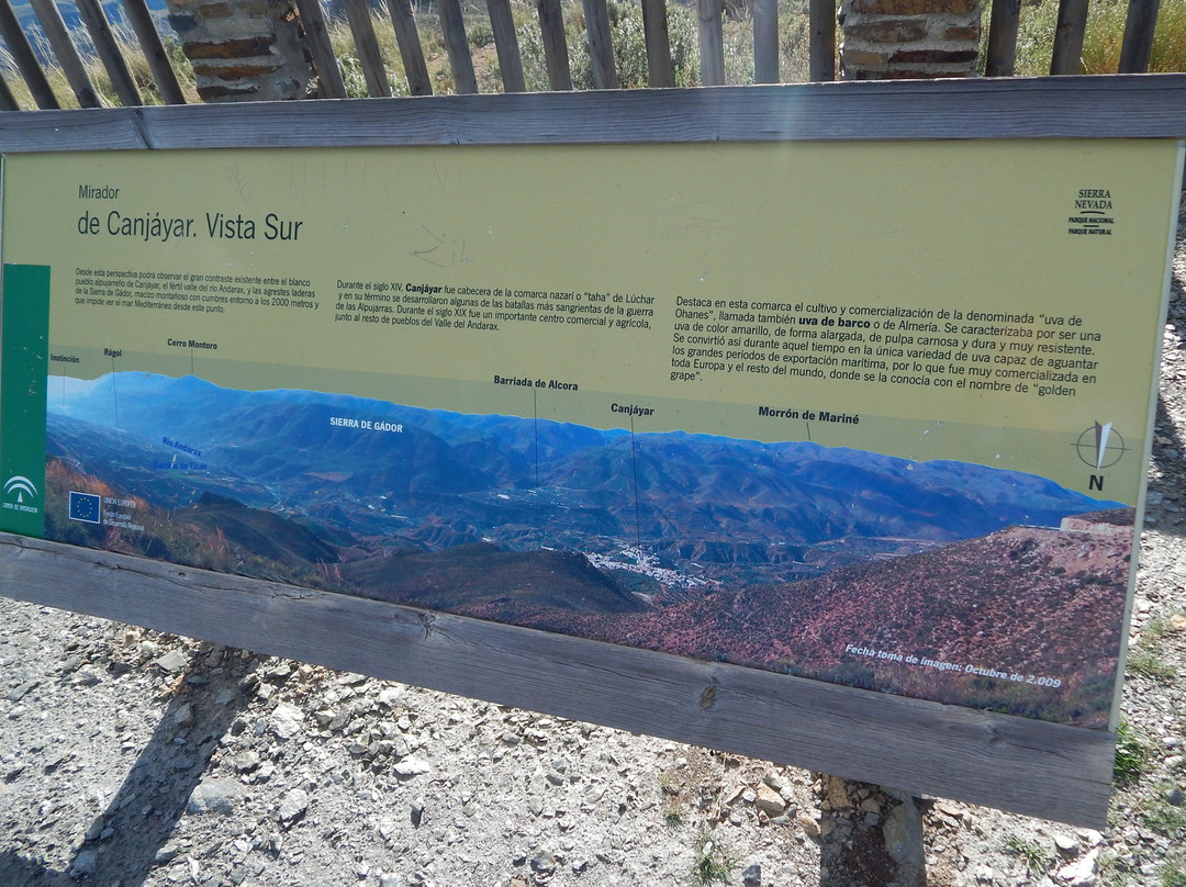 Mirador de Canjayar景点图片
