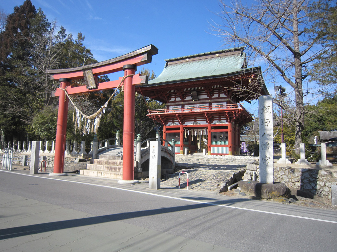 Ino Hachiman Shrine-盘城市必去景点