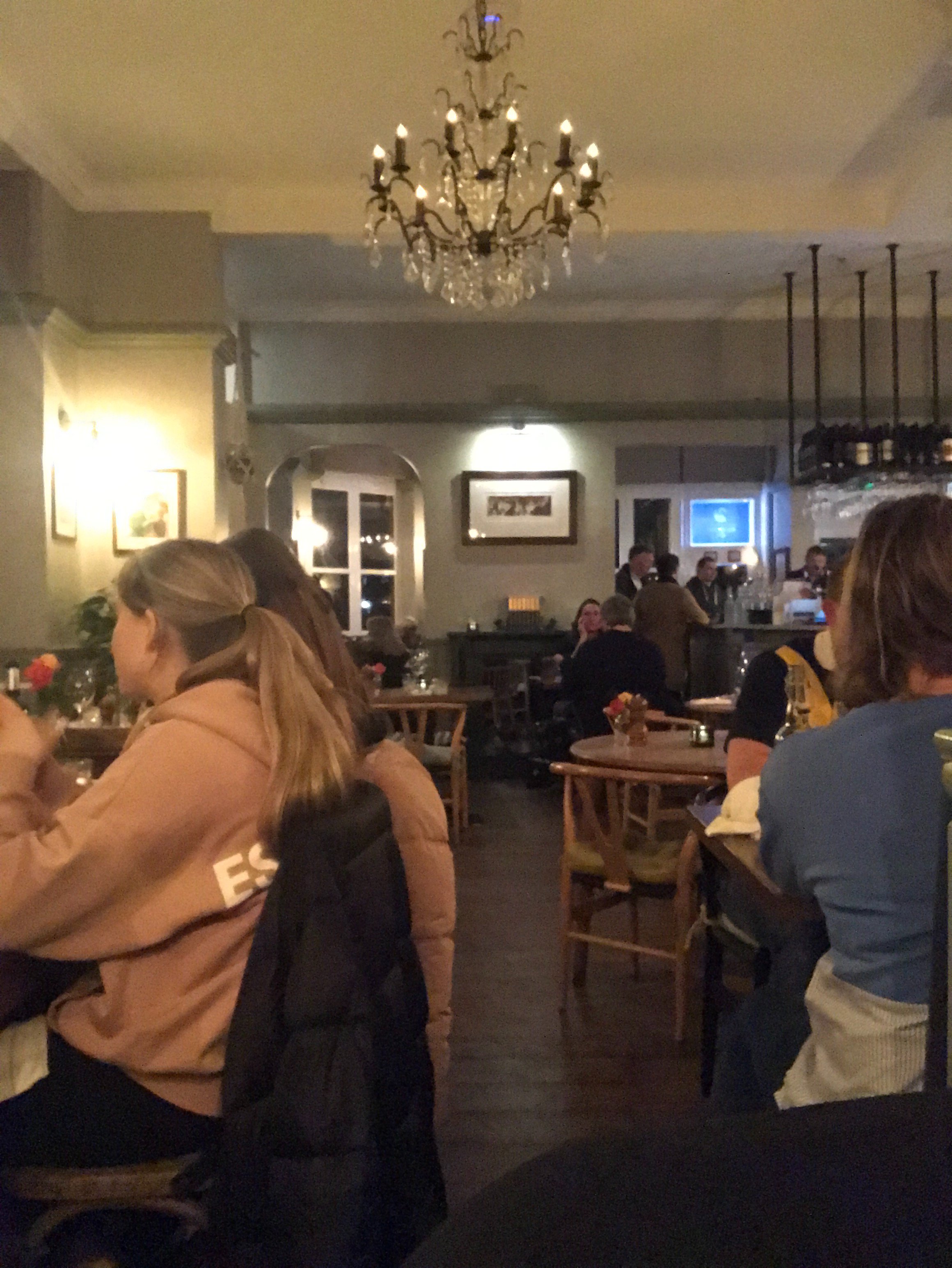 José Pizarro The Swan Inn-餐饮