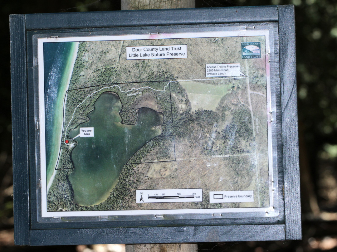 Little Lake Nature Preserve-Washington Island必去景点