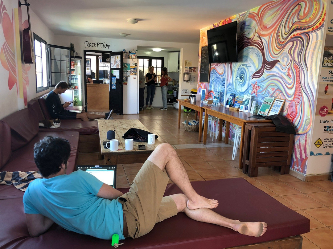 富埃特文图冲浪手旅馆主图