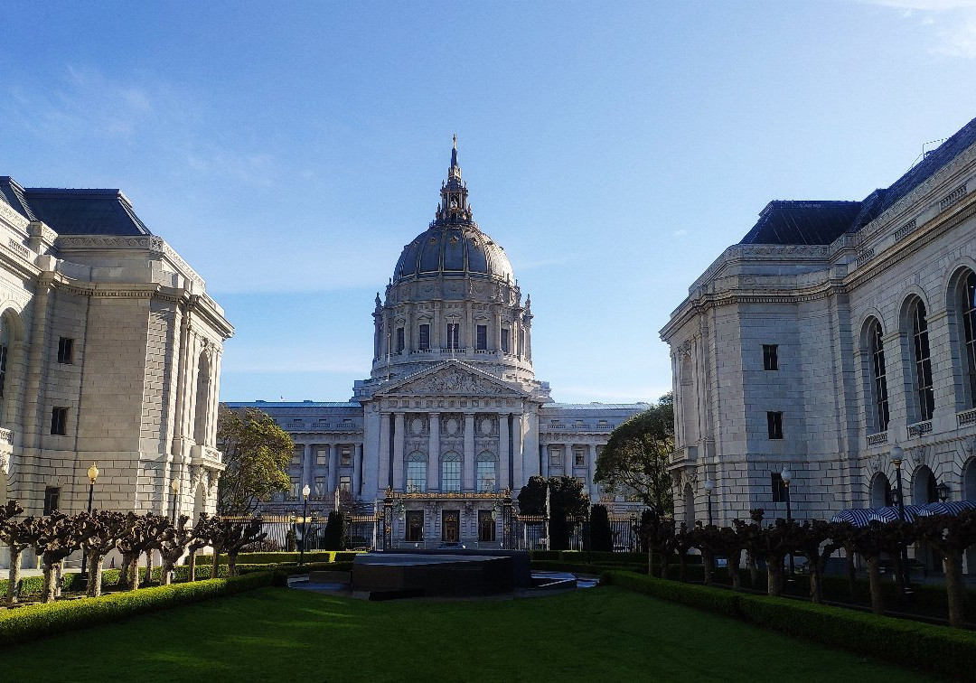 旧金山市政厅景点图片