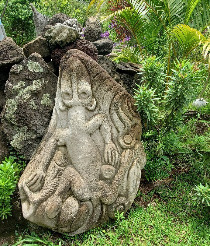 Jardin Tau Kiani Rapa Nui-安加罗阿必去景点