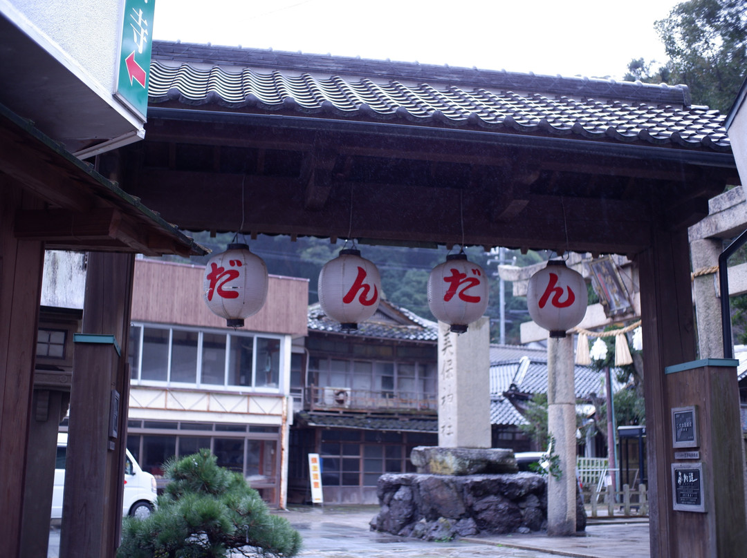 Mihonoseki-松江市必去景点