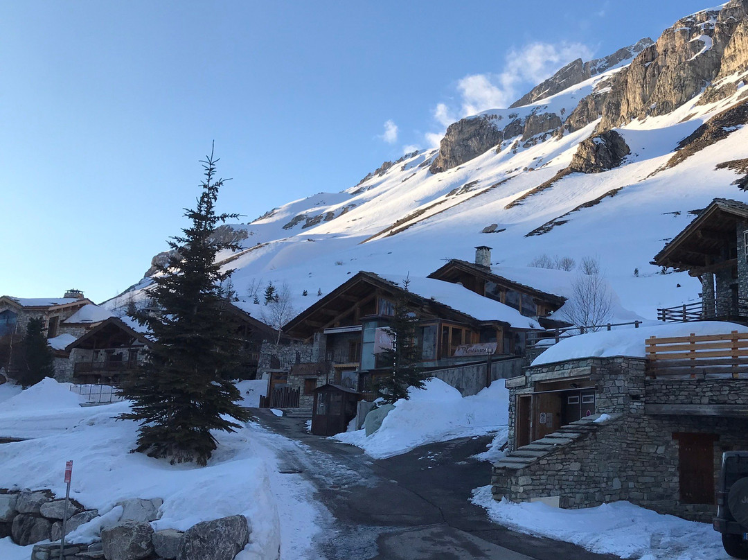 Val d’Isère Station de Ski景点图片
