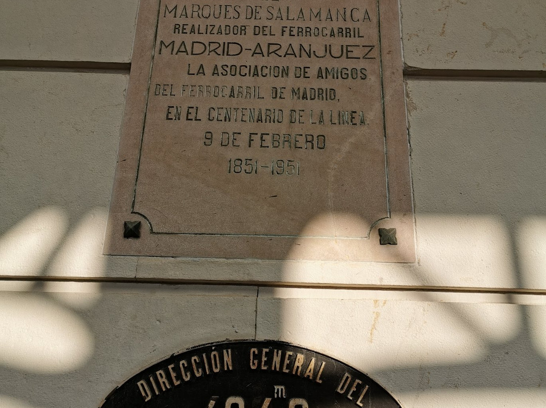 Estación de Ferrocarril de Aranjuez-阿兰胡埃斯必去景点
