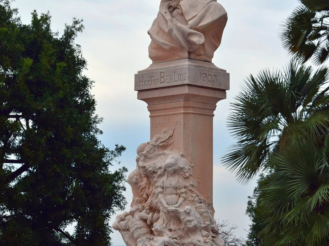 Hector Berlioz Statue-蒙特卡洛必去景点