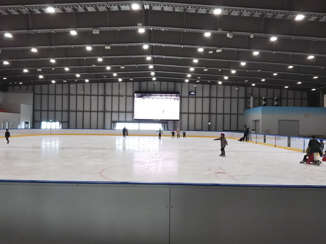 Kanku Ice Arena-泉佐野市必去景点