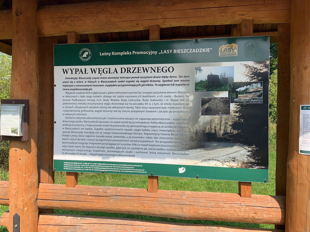Plenerowe Muzeum Wypalu Wegla Drzewnego-Muczne必去景点