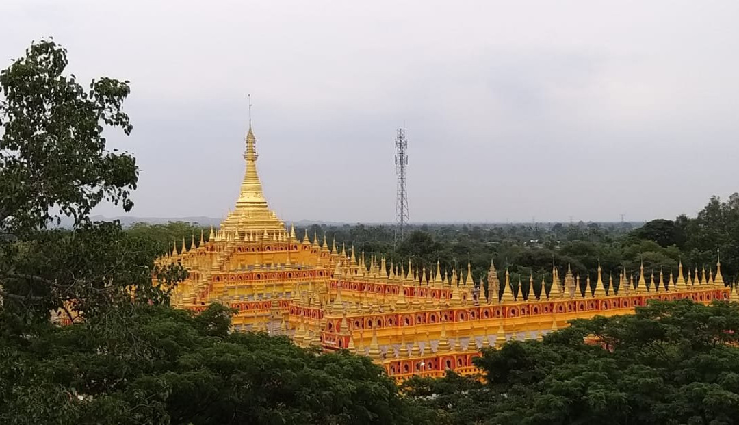 Thanboddhay Paya-蒙育瓦必去景点