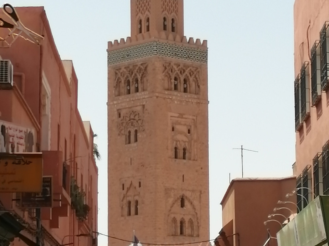 库图比亚清真寺尖塔-马拉喀什必去景点