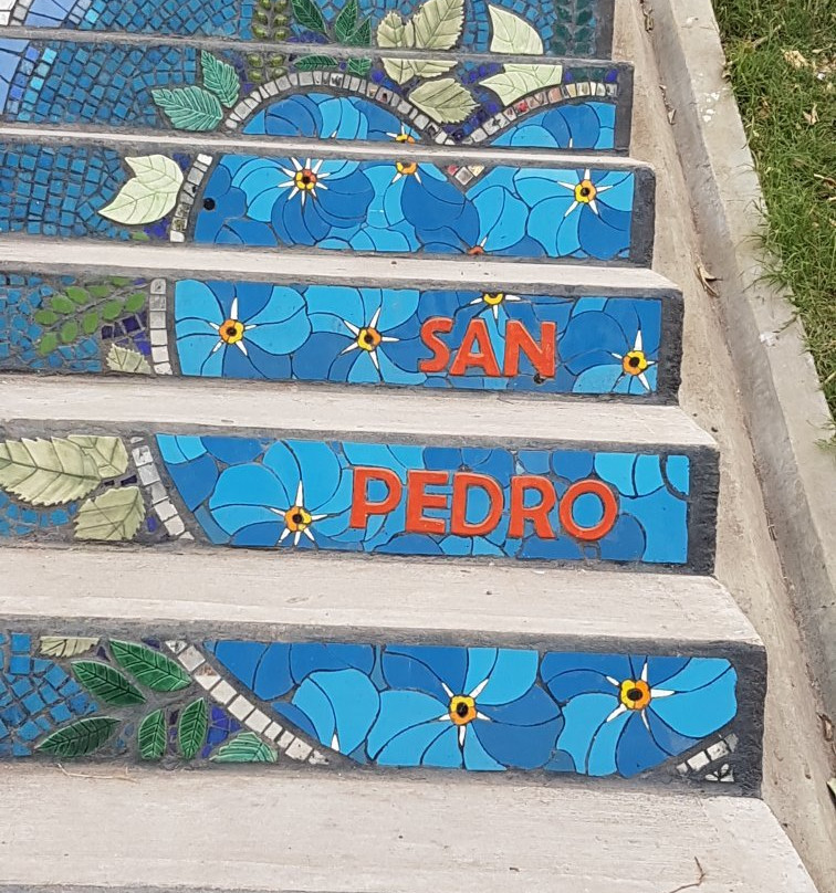 Escalera de Las Flores景点图片