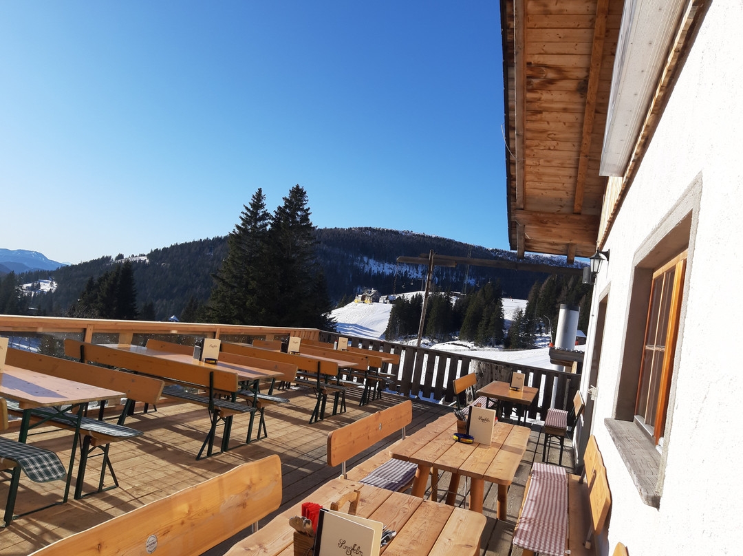 Lachtal餐馆和美食-Sonn'Alm Skihutte