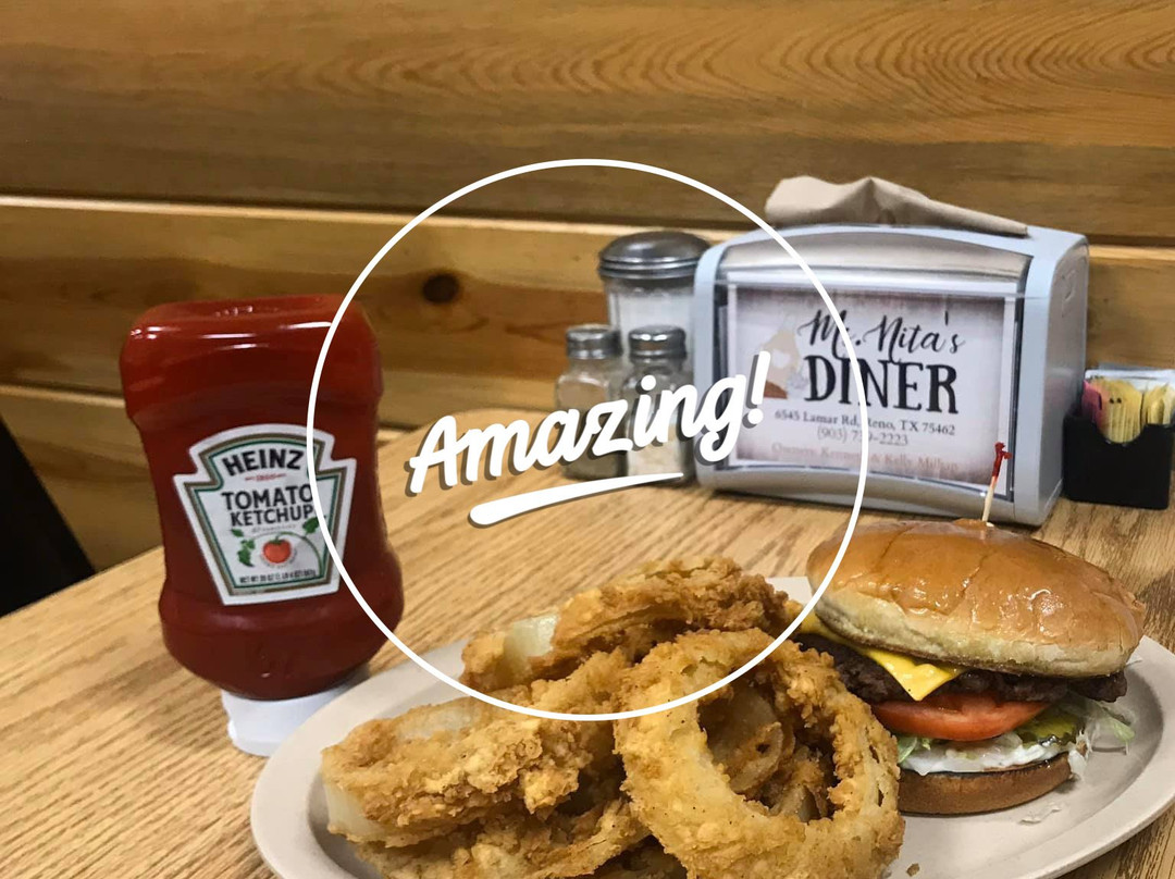 Detroit餐馆和美食-Ms. Nita's Diner