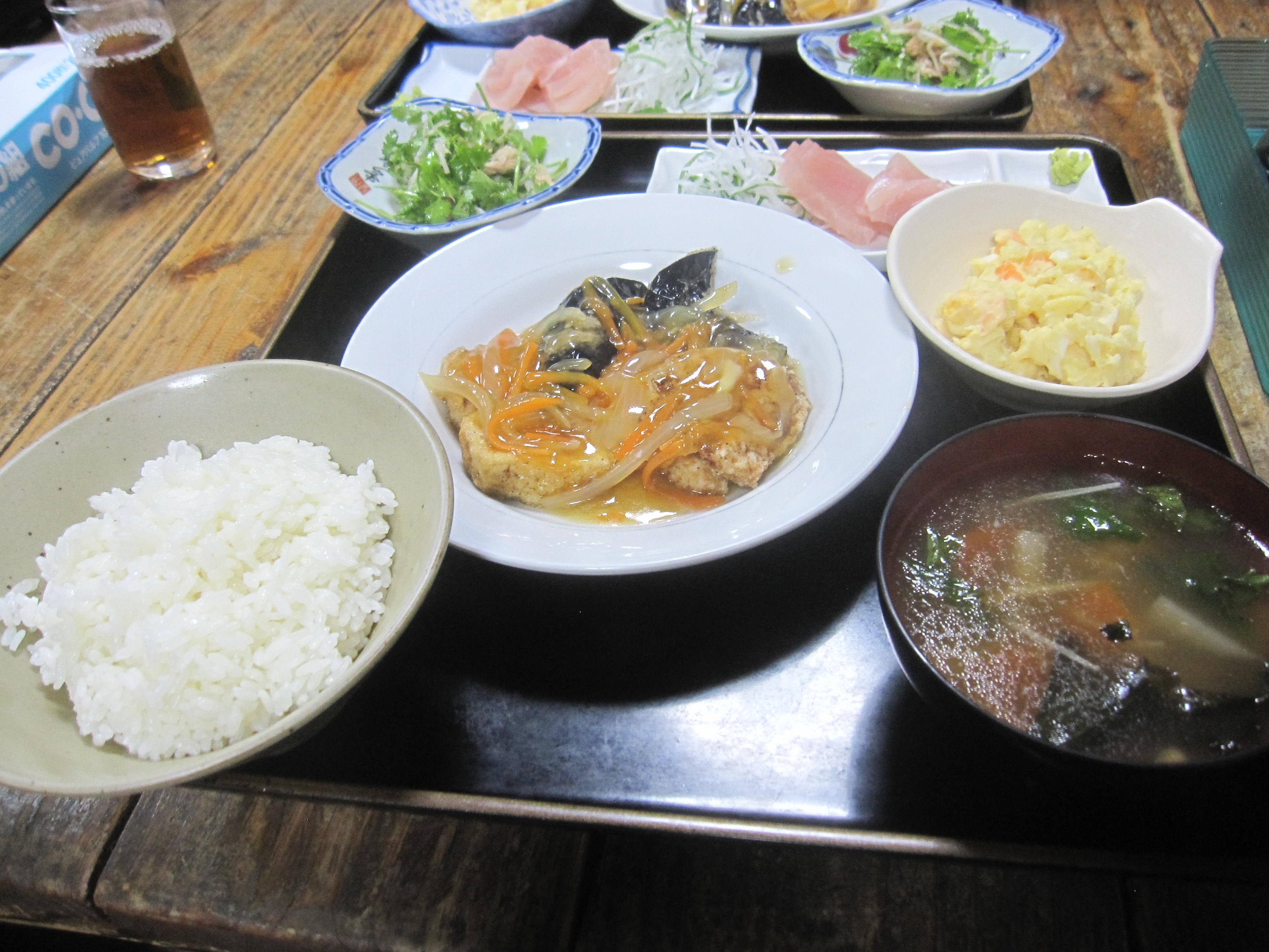 Minshuku Omoro-餐饮