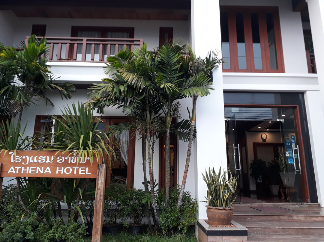 雅典娜饭店主图