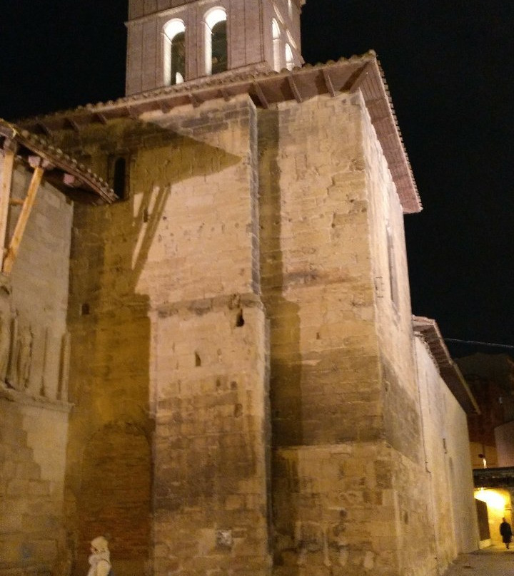 Iglesia Santa Maria de Palacio-洛格罗尼奥必去景点