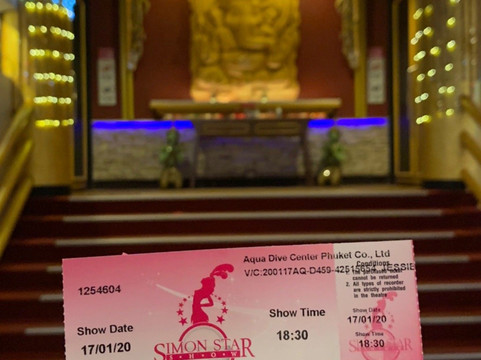 西蒙明星人妖秀-普吉镇必去景点