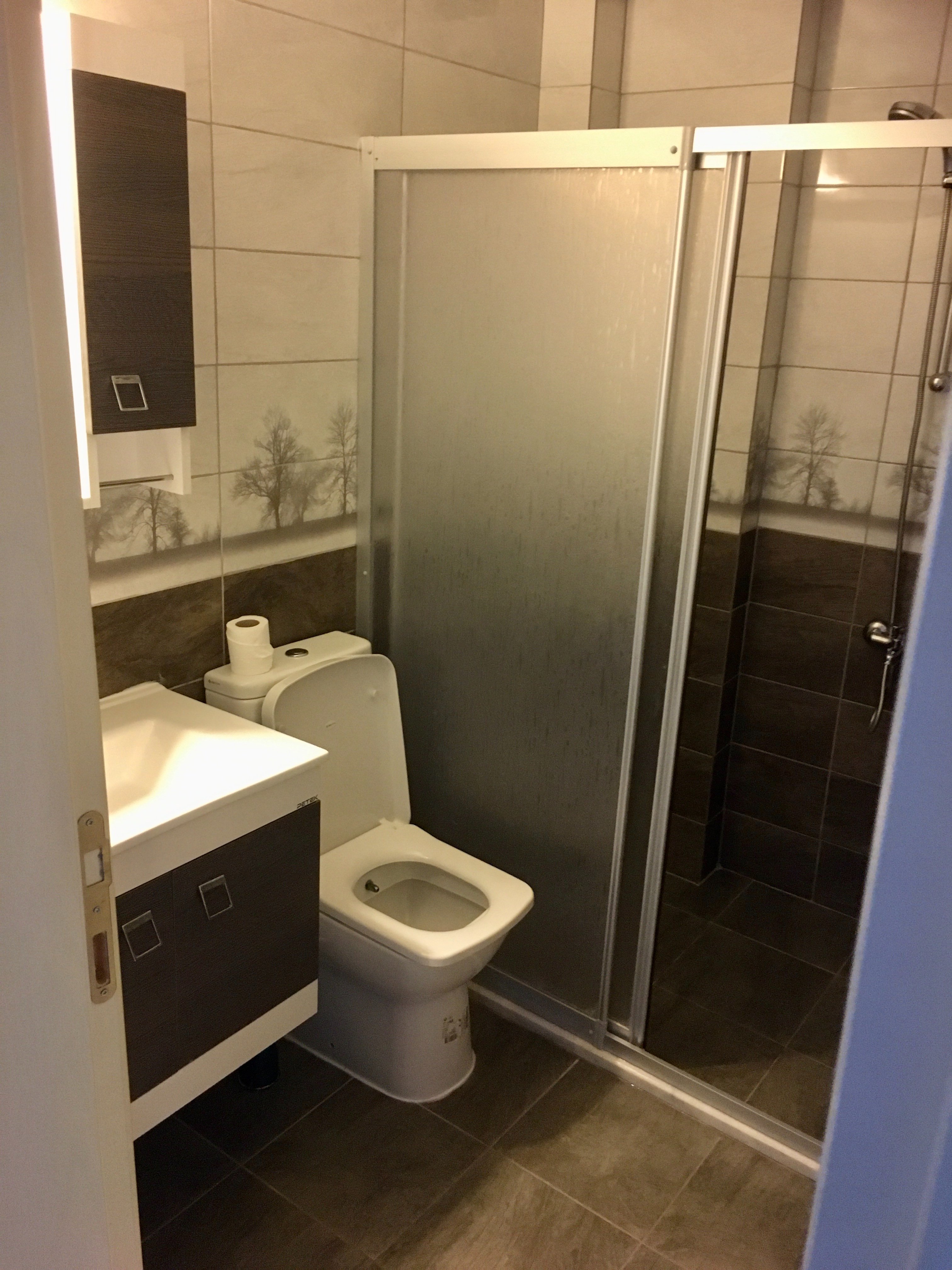 Karacan Park Hotel-浴室