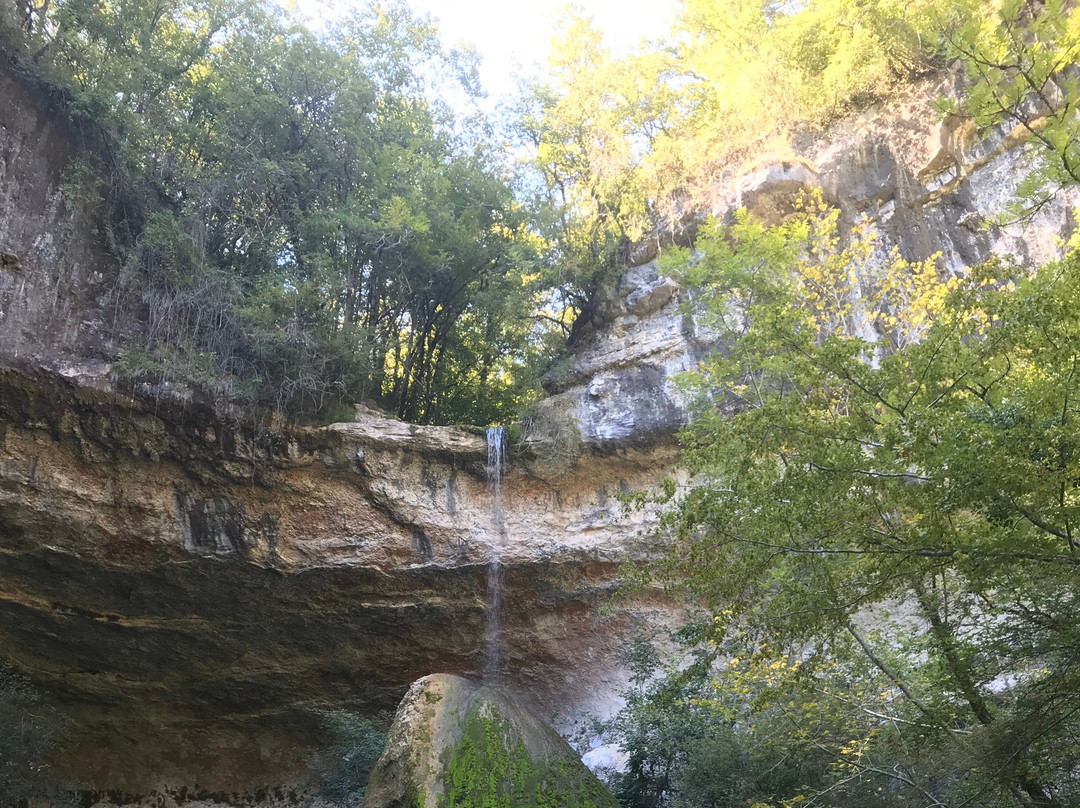 Cascade du Pain de Sucre景点图片