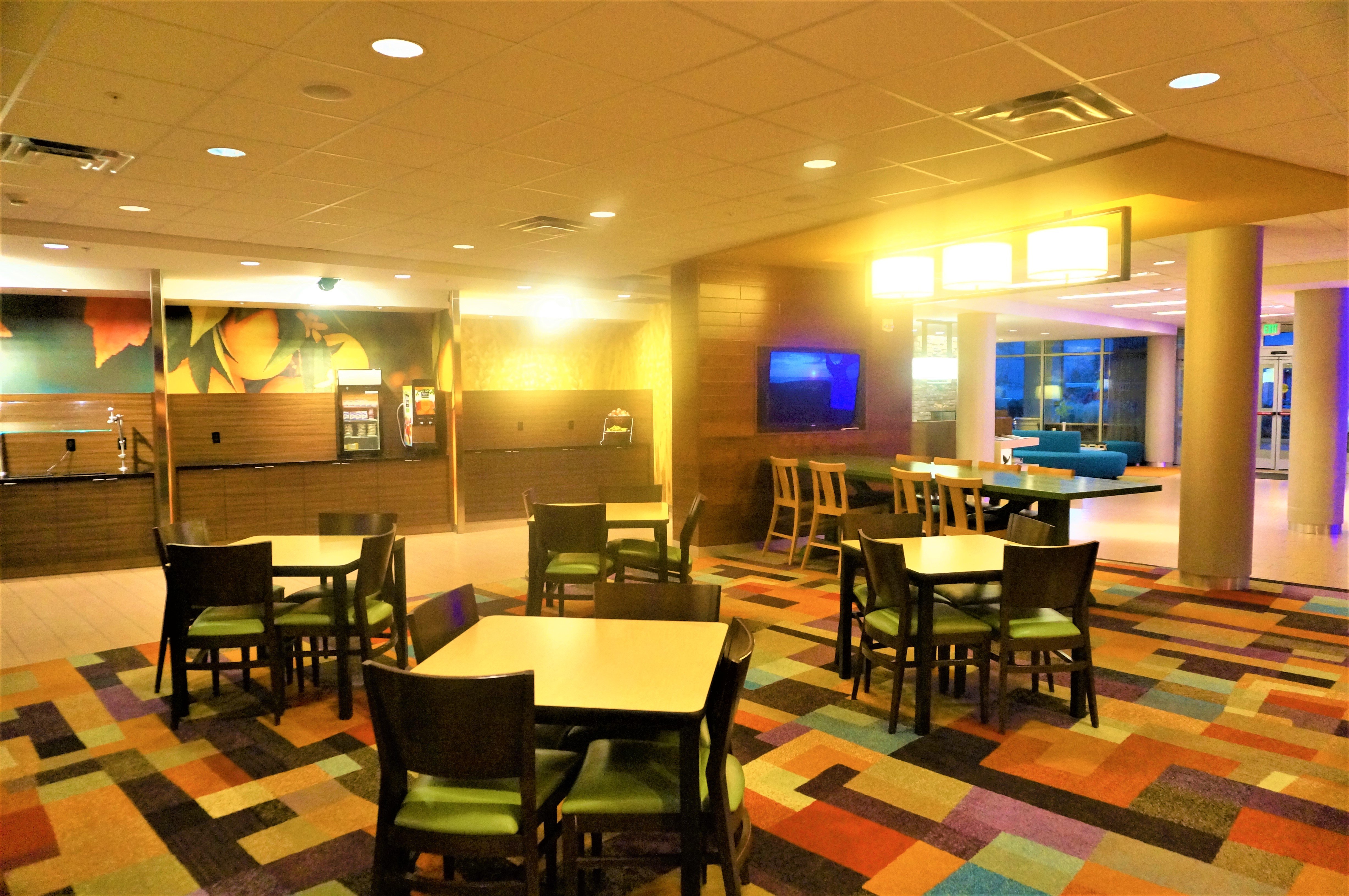 Fairfield Inn & Suites The Dalles-餐饮